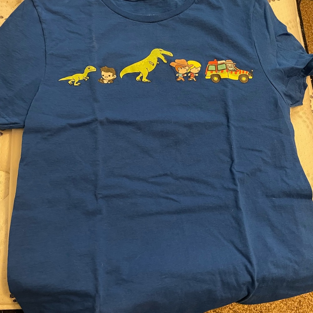 Loot crate Jurassic Park t shirt